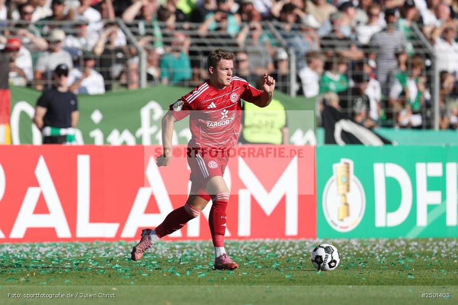 Sachs-Stadion, Schweinfurt, 18.08.2025, sport, action, DFB, Fussball, 1. Runde, DFB-Pokal, F95, FCS, Fortuna Düsseldorf, 1. FC Schweinfurt 1905 - Bild-ID: 2501403 Sachs-Stadion, Schweinfurt, 18.08.2025, sport, action, DFB, Fussball, 1. Runde, DFB-Pokal, F95, FCS, Fortuna Düsseldorf, 1. FC Schweinfurt 1905 - Bild-ID: 2501403