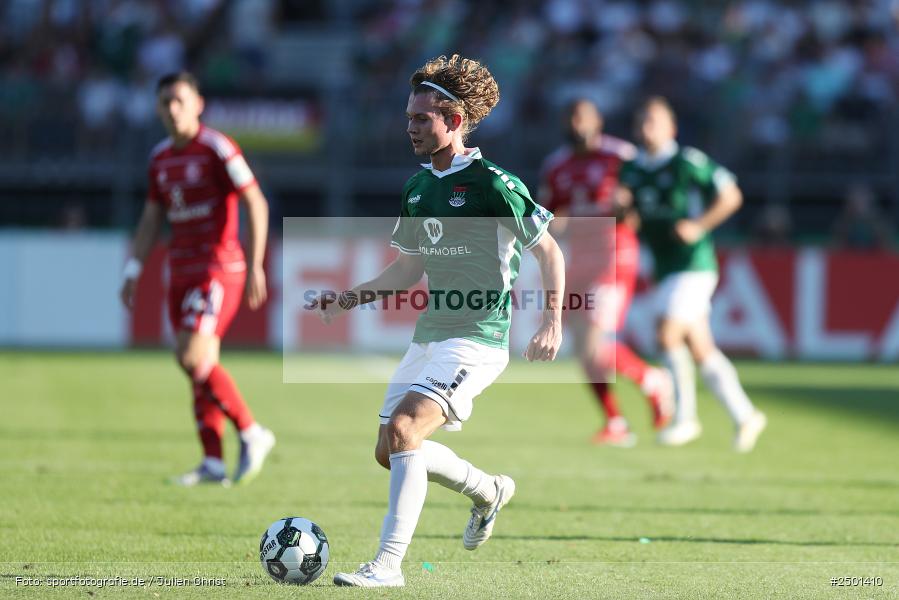 Sachs-Stadion, Schweinfurt, 18.08.2025, sport, action, DFB, Fussball, 1. Runde, DFB-Pokal, F95, FCS, Fortuna Düsseldorf, 1. FC Schweinfurt 1905 - Bild-ID: 2501410 Sachs-Stadion, Schweinfurt, 18.08.2025, sport, action, DFB, Fussball, 1. Runde, DFB-Pokal, F95, FCS, Fortuna Düsseldorf, 1. FC Schweinfurt 1905 - Bild-ID: 2501410