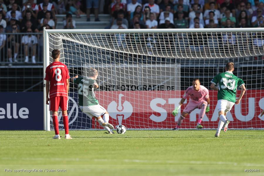 Sachs-Stadion, Schweinfurt, 18.08.2025, sport, action, DFB, Fussball, 1. Runde, DFB-Pokal, F95, FCS, Fortuna Düsseldorf, 1. FC Schweinfurt 1905 - Bild-ID: 2501411 Sachs-Stadion, Schweinfurt, 18.08.2025, sport, action, DFB, Fussball, 1. Runde, DFB-Pokal, F95, FCS, Fortuna Düsseldorf, 1. FC Schweinfurt 1905 - Bild-ID: 2501411
