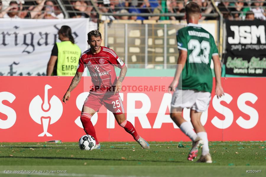 Sachs-Stadion, Schweinfurt, 18.08.2025, sport, action, DFB, Fussball, 1. Runde, DFB-Pokal, F95, FCS, Fortuna Düsseldorf, 1. FC Schweinfurt 1905 - Bild-ID: 2501417