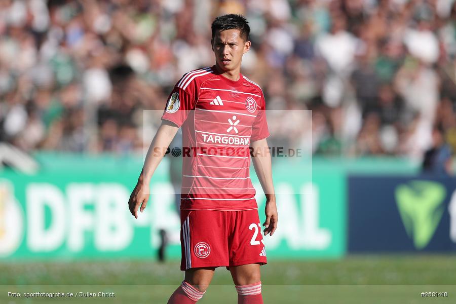 Sachs-Stadion, Schweinfurt, 18.08.2025, sport, action, DFB, Fussball, 1. Runde, DFB-Pokal, F95, FCS, Fortuna Düsseldorf, 1. FC Schweinfurt 1905 - Bild-ID: 2501418 Sachs-Stadion, Schweinfurt, 18.08.2025, sport, action, DFB, Fussball, 1. Runde, DFB-Pokal, F95, FCS, Fortuna Düsseldorf, 1. FC Schweinfurt 1905 - Bild-ID: 2501418