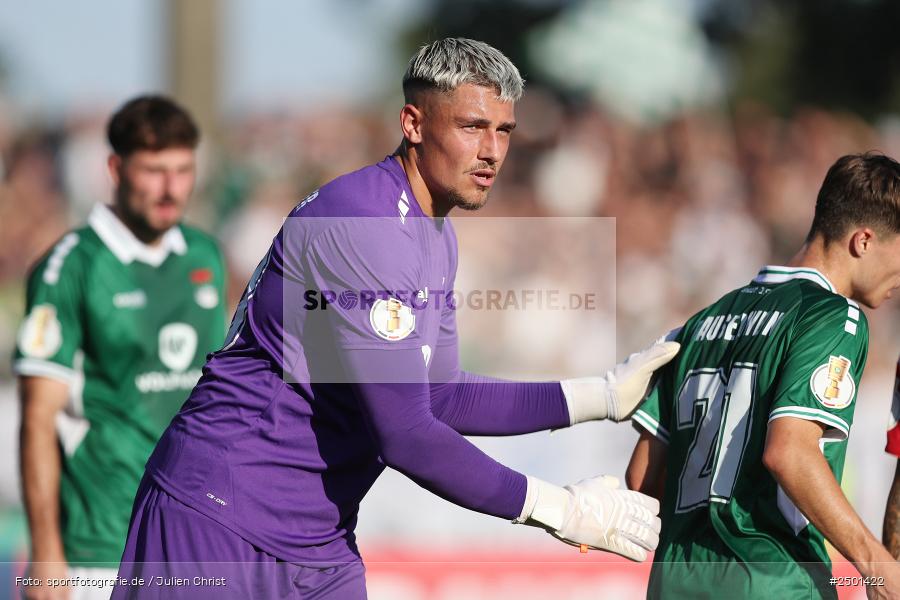 Sachs-Stadion, Schweinfurt, 18.08.2025, sport, action, DFB, Fussball, 1. Runde, DFB-Pokal, F95, FCS, Fortuna Düsseldorf, 1. FC Schweinfurt 1905 - Bild-ID: 2501422 Sachs-Stadion, Schweinfurt, 18.08.2025, sport, action, DFB, Fussball, 1. Runde, DFB-Pokal, F95, FCS, Fortuna Düsseldorf, 1. FC Schweinfurt 1905 - Bild-ID: 2501422