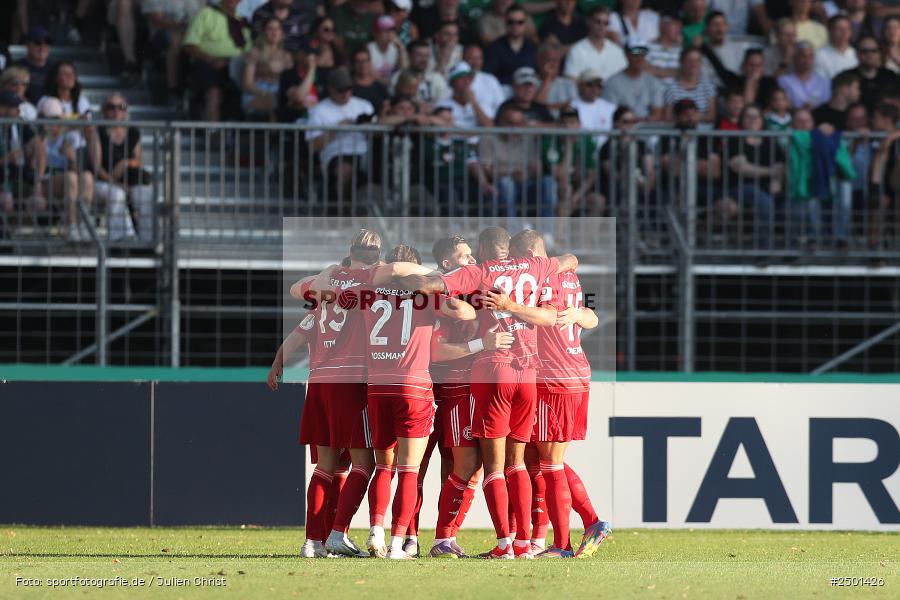 Sachs-Stadion, Schweinfurt, 18.08.2025, sport, action, DFB, Fussball, 1. Runde, DFB-Pokal, F95, FCS, Fortuna Düsseldorf, 1. FC Schweinfurt 1905 - Bild-ID: 2501426 Sachs-Stadion, Schweinfurt, 18.08.2025, sport, action, DFB, Fussball, 1. Runde, DFB-Pokal, F95, FCS, Fortuna Düsseldorf, 1. FC Schweinfurt 1905 - Bild-ID: 2501426