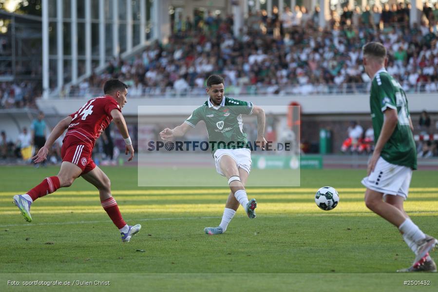 Sachs-Stadion, Schweinfurt, 18.08.2025, sport, action, DFB, Fussball, 1. Runde, DFB-Pokal, F95, FCS, Fortuna Düsseldorf, 1. FC Schweinfurt 1905 - Bild-ID: 2501432 Sachs-Stadion, Schweinfurt, 18.08.2025, sport, action, DFB, Fussball, 1. Runde, DFB-Pokal, F95, FCS, Fortuna Düsseldorf, 1. FC Schweinfurt 1905 - Bild-ID: 2501432