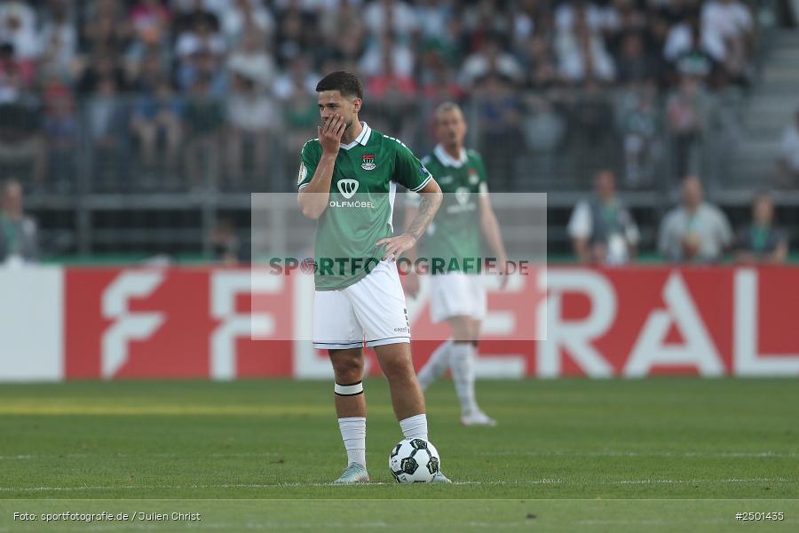 Sachs-Stadion, Schweinfurt, 18.08.2025, sport, action, DFB, Fussball, 1. Runde, DFB-Pokal, F95, FCS, Fortuna Düsseldorf, 1. FC Schweinfurt 1905 - Bild-ID: 2501435 Sachs-Stadion, Schweinfurt, 18.08.2025, sport, action, DFB, Fussball, 1. Runde, DFB-Pokal, F95, FCS, Fortuna Düsseldorf, 1. FC Schweinfurt 1905 - Bild-ID: 2501435