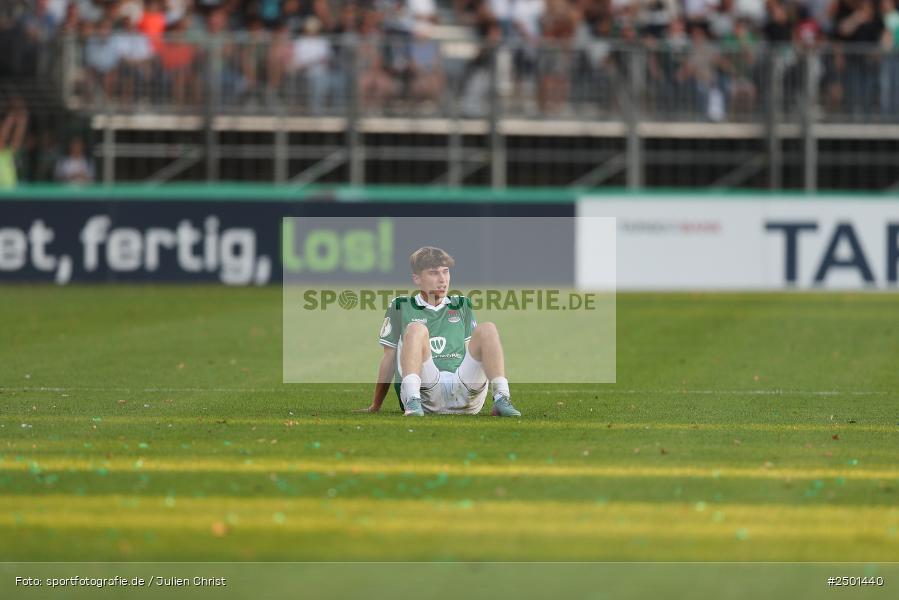 Sachs-Stadion, Schweinfurt, 18.08.2025, sport, action, DFB, Fussball, 1. Runde, DFB-Pokal, F95, FCS, Fortuna Düsseldorf, 1. FC Schweinfurt 1905 - Bild-ID: 2501440 Sachs-Stadion, Schweinfurt, 18.08.2025, sport, action, DFB, Fussball, 1. Runde, DFB-Pokal, F95, FCS, Fortuna Düsseldorf, 1. FC Schweinfurt 1905 - Bild-ID: 2501440