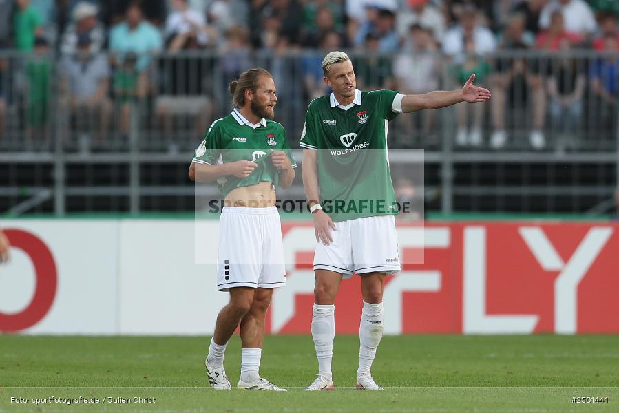 Sachs-Stadion, Schweinfurt, 18.08.2025, sport, action, DFB, Fussball, 1. Runde, DFB-Pokal, F95, FCS, Fortuna Düsseldorf, 1. FC Schweinfurt 1905 - Bild-ID: 2501441 Sachs-Stadion, Schweinfurt, 18.08.2025, sport, action, DFB, Fussball, 1. Runde, DFB-Pokal, F95, FCS, Fortuna Düsseldorf, 1. FC Schweinfurt 1905 - Bild-ID: 2501441