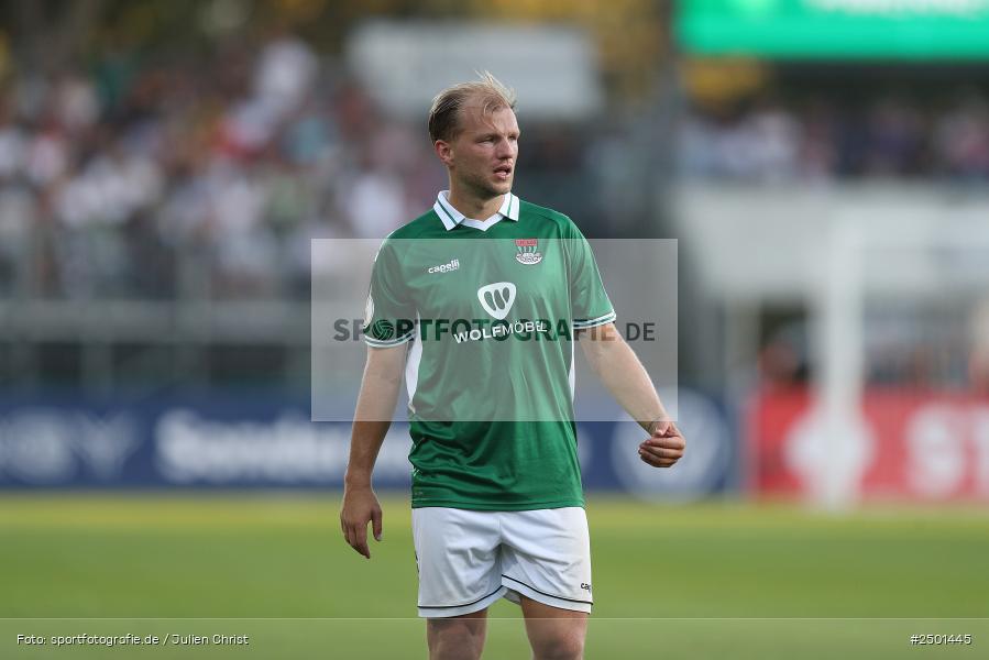 Sachs-Stadion, Schweinfurt, 18.08.2025, sport, action, DFB, Fussball, 1. Runde, DFB-Pokal, F95, FCS, Fortuna Düsseldorf, 1. FC Schweinfurt 1905 - Bild-ID: 2501445