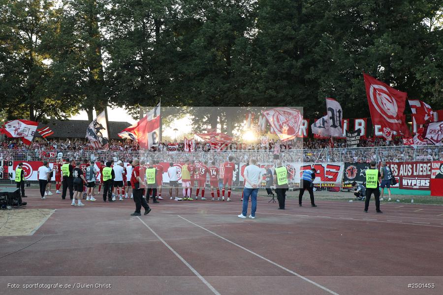 Sachs-Stadion, Schweinfurt, 18.08.2025, sport, action, DFB, Fussball, 1. Runde, DFB-Pokal, F95, FCS, Fortuna Düsseldorf, 1. FC Schweinfurt 1905 - Bild-ID: 2501453 Sachs-Stadion, Schweinfurt, 18.08.2025, sport, action, DFB, Fussball, 1. Runde, DFB-Pokal, F95, FCS, Fortuna Düsseldorf, 1. FC Schweinfurt 1905 - Bild-ID: 2501453