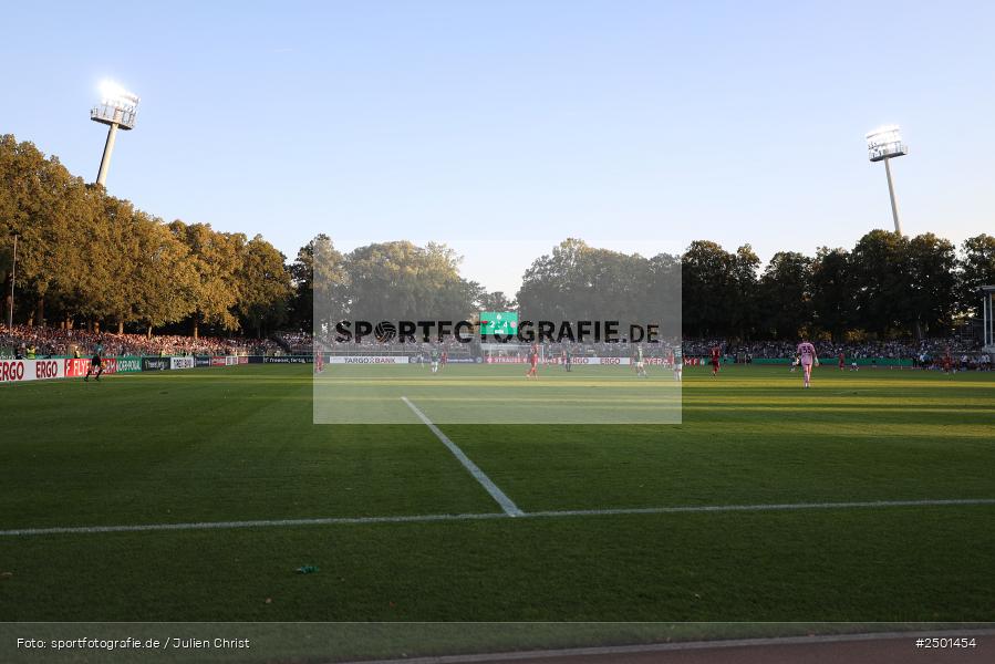 Sachs-Stadion, Schweinfurt, 18.08.2025, sport, action, DFB, Fussball, 1. Runde, DFB-Pokal, F95, FCS, Fortuna Düsseldorf, 1. FC Schweinfurt 1905 - Bild-ID: 2501454 Sachs-Stadion, Schweinfurt, 18.08.2025, sport, action, DFB, Fussball, 1. Runde, DFB-Pokal, F95, FCS, Fortuna Düsseldorf, 1. FC Schweinfurt 1905 - Bild-ID: 2501454