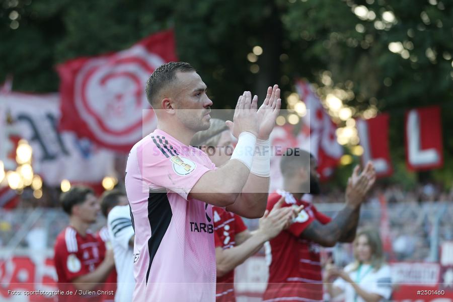 Sachs-Stadion, Schweinfurt, 18.08.2025, sport, action, DFB, Fussball, 1. Runde, DFB-Pokal, F95, FCS, Fortuna Düsseldorf, 1. FC Schweinfurt 1905 - Bild-ID: 2501460 Sachs-Stadion, Schweinfurt, 18.08.2025, sport, action, DFB, Fussball, 1. Runde, DFB-Pokal, F95, FCS, Fortuna Düsseldorf, 1. FC Schweinfurt 1905 - Bild-ID: 2501460