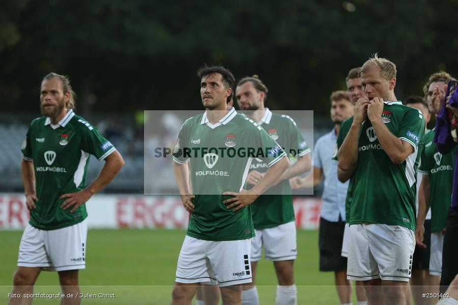 Sachs-Stadion, Schweinfurt, 18.08.2025, sport, action, DFB, Fussball, 1. Runde, DFB-Pokal, F95, FCS, Fortuna Düsseldorf, 1. FC Schweinfurt 1905 - Bild-ID: 2501462 Sachs-Stadion, Schweinfurt, 18.08.2025, sport, action, DFB, Fussball, 1. Runde, DFB-Pokal, F95, FCS, Fortuna Düsseldorf, 1. FC Schweinfurt 1905 - Bild-ID: 2501462