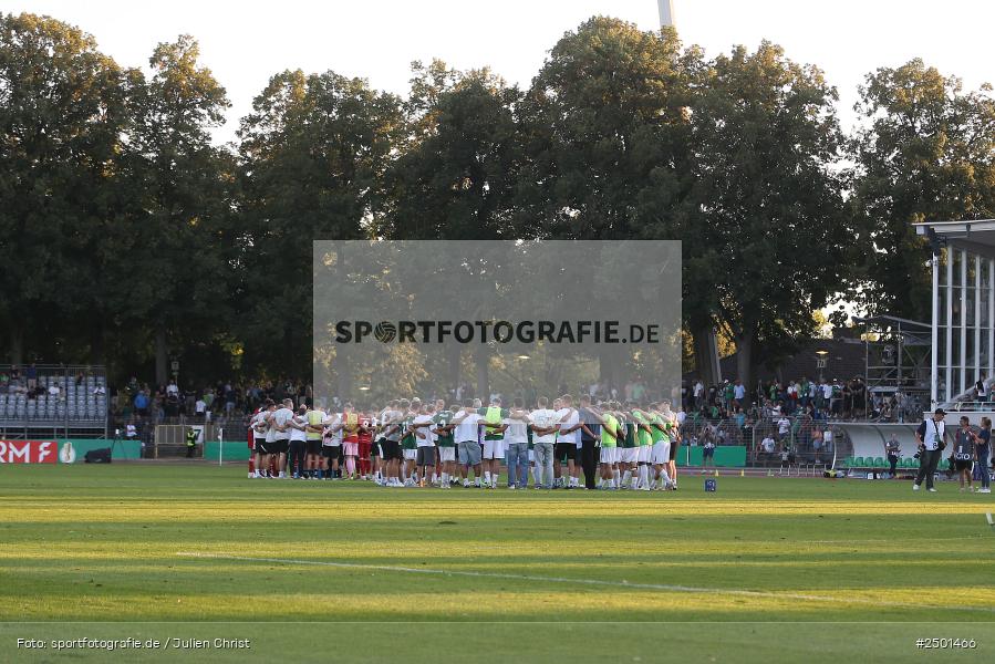 Sachs-Stadion, Schweinfurt, 18.08.2025, sport, action, DFB, Fussball, 1. Runde, DFB-Pokal, F95, FCS, Fortuna Düsseldorf, 1. FC Schweinfurt 1905 - Bild-ID: 2501466 Sachs-Stadion, Schweinfurt, 18.08.2025, sport, action, DFB, Fussball, 1. Runde, DFB-Pokal, F95, FCS, Fortuna Düsseldorf, 1. FC Schweinfurt 1905 - Bild-ID: 2501466