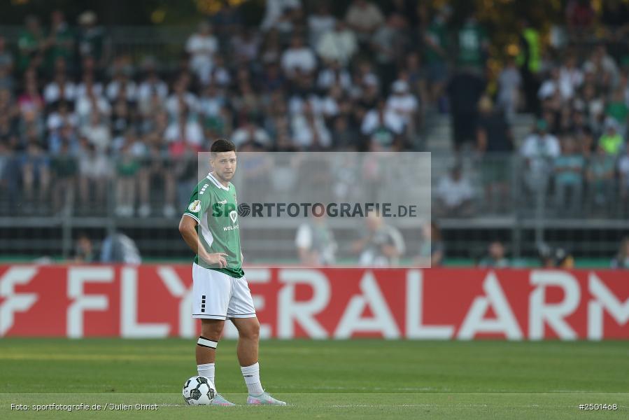 Sachs-Stadion, Schweinfurt, 18.08.2025, sport, action, DFB, Fussball, 1. Runde, DFB-Pokal, F95, FCS, Fortuna Düsseldorf, 1. FC Schweinfurt 1905 - Bild-ID: 2501468 Sachs-Stadion, Schweinfurt, 18.08.2025, sport, action, DFB, Fussball, 1. Runde, DFB-Pokal, F95, FCS, Fortuna Düsseldorf, 1. FC Schweinfurt 1905 - Bild-ID: 2501468
