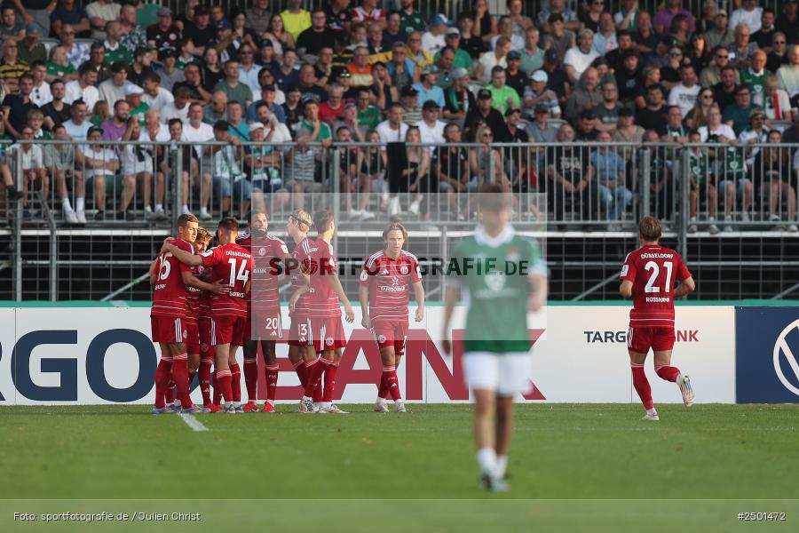 Sachs-Stadion, Schweinfurt, 18.08.2025, sport, action, DFB, Fussball, 1. Runde, DFB-Pokal, F95, FCS, Fortuna Düsseldorf, 1. FC Schweinfurt 1905 - Bild-ID: 2501472 Sachs-Stadion, Schweinfurt, 18.08.2025, sport, action, DFB, Fussball, 1. Runde, DFB-Pokal, F95, FCS, Fortuna Düsseldorf, 1. FC Schweinfurt 1905 - Bild-ID: 2501472