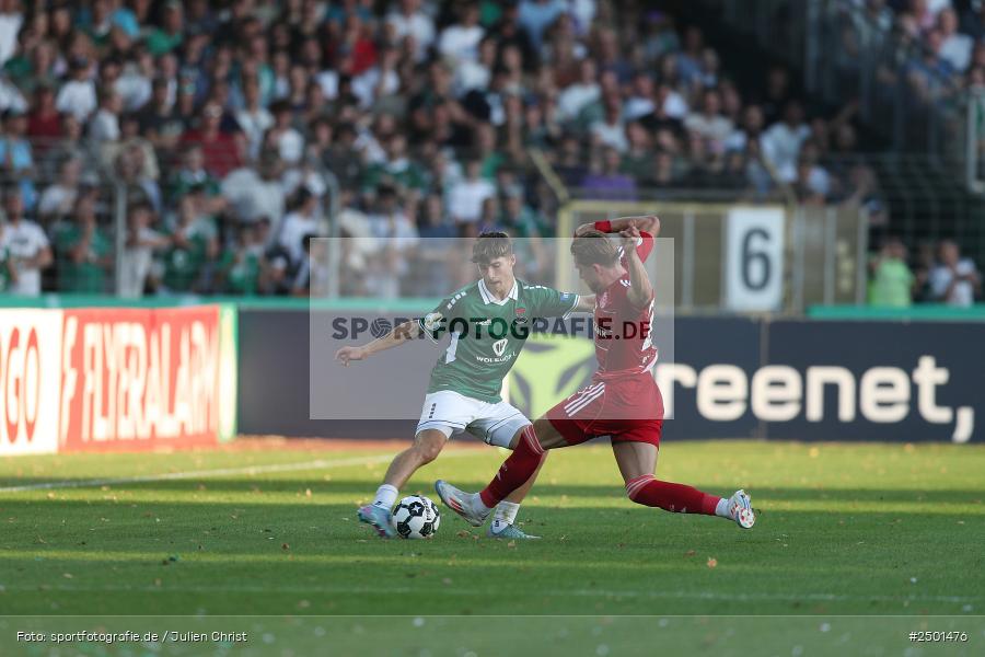 Sachs-Stadion, Schweinfurt, 18.08.2025, sport, action, DFB, Fussball, 1. Runde, DFB-Pokal, F95, FCS, Fortuna Düsseldorf, 1. FC Schweinfurt 1905 - Bild-ID: 2501476 Sachs-Stadion, Schweinfurt, 18.08.2025, sport, action, DFB, Fussball, 1. Runde, DFB-Pokal, F95, FCS, Fortuna Düsseldorf, 1. FC Schweinfurt 1905 - Bild-ID: 2501476