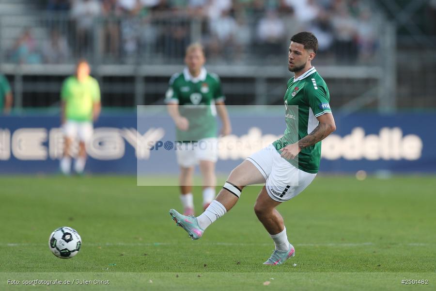Sachs-Stadion, Schweinfurt, 18.08.2025, sport, action, DFB, Fussball, 1. Runde, DFB-Pokal, F95, FCS, Fortuna Düsseldorf, 1. FC Schweinfurt 1905 - Bild-ID: 2501482 Sachs-Stadion, Schweinfurt, 18.08.2025, sport, action, DFB, Fussball, 1. Runde, DFB-Pokal, F95, FCS, Fortuna Düsseldorf, 1. FC Schweinfurt 1905 - Bild-ID: 2501482