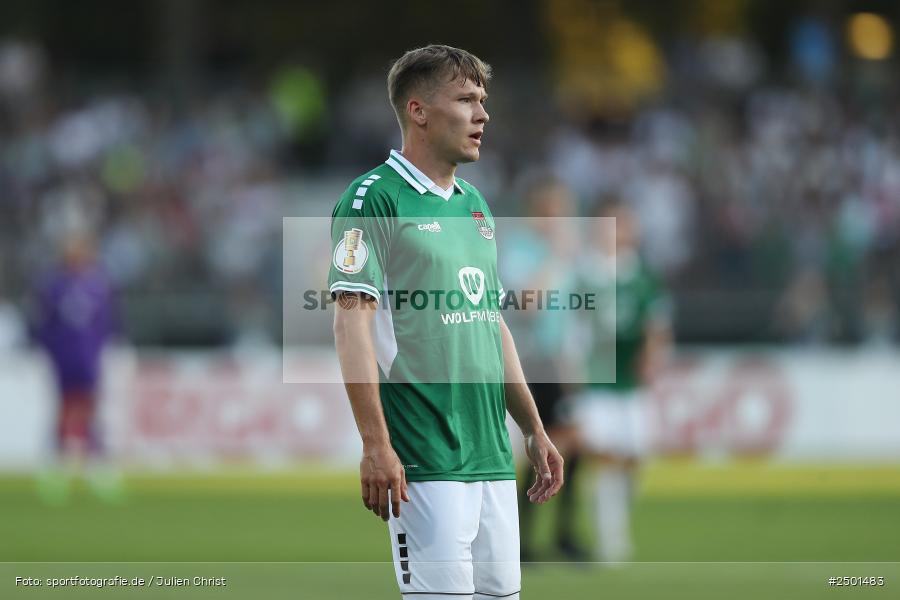 Sachs-Stadion, Schweinfurt, 18.08.2025, sport, action, DFB, Fussball, 1. Runde, DFB-Pokal, F95, FCS, Fortuna Düsseldorf, 1. FC Schweinfurt 1905 - Bild-ID: 2501483 Sachs-Stadion, Schweinfurt, 18.08.2025, sport, action, DFB, Fussball, 1. Runde, DFB-Pokal, F95, FCS, Fortuna Düsseldorf, 1. FC Schweinfurt 1905 - Bild-ID: 2501483