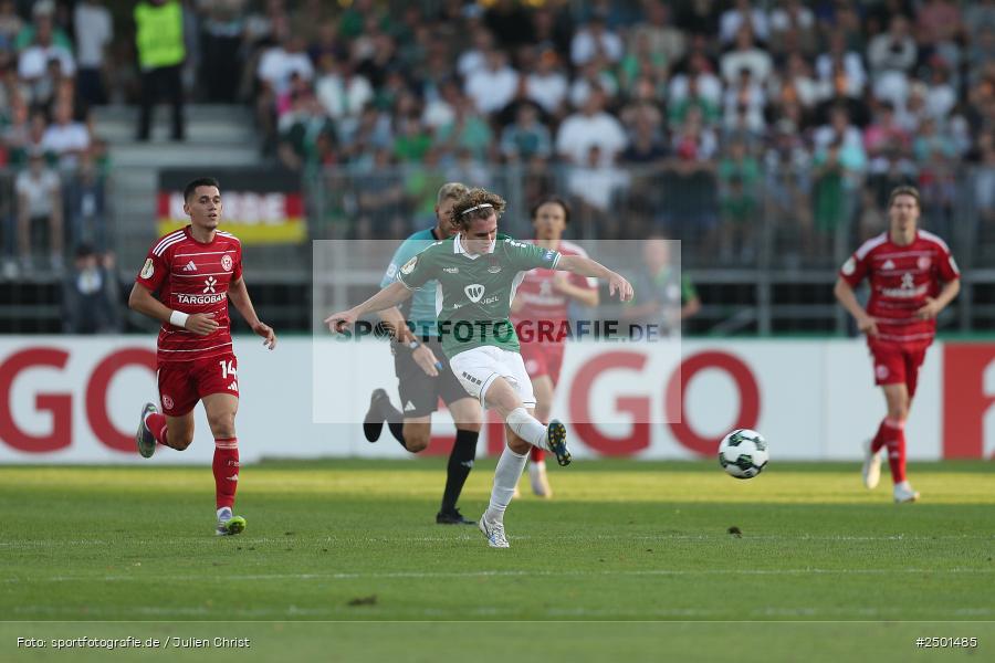 Sachs-Stadion, Schweinfurt, 18.08.2025, sport, action, DFB, Fussball, 1. Runde, DFB-Pokal, F95, FCS, Fortuna Düsseldorf, 1. FC Schweinfurt 1905 - Bild-ID: 2501485 Sachs-Stadion, Schweinfurt, 18.08.2025, sport, action, DFB, Fussball, 1. Runde, DFB-Pokal, F95, FCS, Fortuna Düsseldorf, 1. FC Schweinfurt 1905 - Bild-ID: 2501485