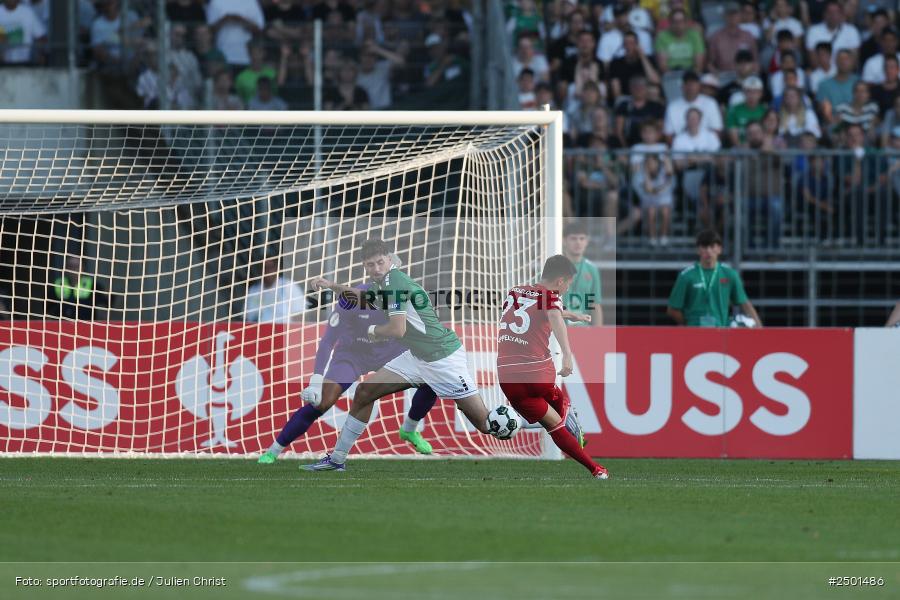 Sachs-Stadion, Schweinfurt, 18.08.2025, sport, action, DFB, Fussball, 1. Runde, DFB-Pokal, F95, FCS, Fortuna Düsseldorf, 1. FC Schweinfurt 1905 - Bild-ID: 2501486 Sachs-Stadion, Schweinfurt, 18.08.2025, sport, action, DFB, Fussball, 1. Runde, DFB-Pokal, F95, FCS, Fortuna Düsseldorf, 1. FC Schweinfurt 1905 - Bild-ID: 2501486