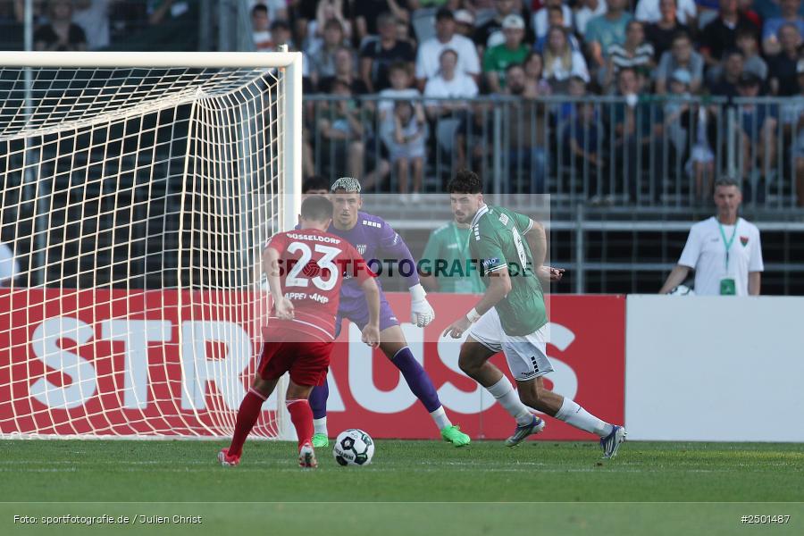 Sachs-Stadion, Schweinfurt, 18.08.2025, sport, action, DFB, Fussball, 1. Runde, DFB-Pokal, F95, FCS, Fortuna Düsseldorf, 1. FC Schweinfurt 1905 - Bild-ID: 2501487 Sachs-Stadion, Schweinfurt, 18.08.2025, sport, action, DFB, Fussball, 1. Runde, DFB-Pokal, F95, FCS, Fortuna Düsseldorf, 1. FC Schweinfurt 1905 - Bild-ID: 2501487