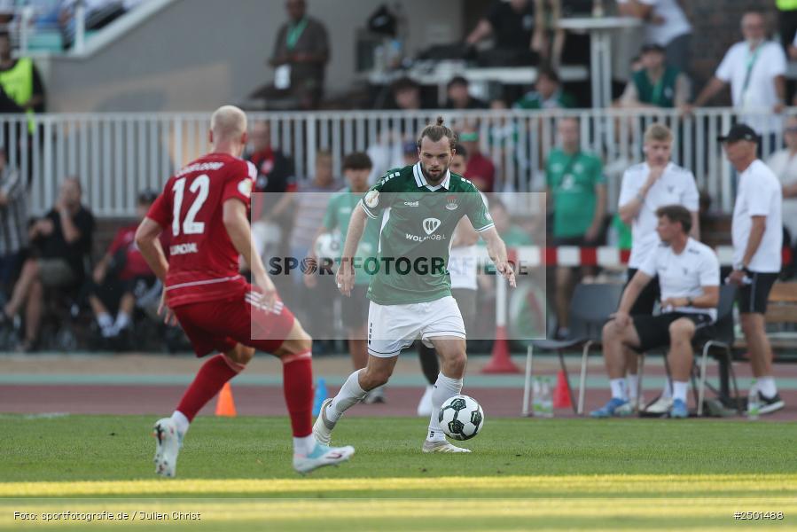Sachs-Stadion, Schweinfurt, 18.08.2025, sport, action, DFB, Fussball, 1. Runde, DFB-Pokal, F95, FCS, Fortuna Düsseldorf, 1. FC Schweinfurt 1905 - Bild-ID: 2501488