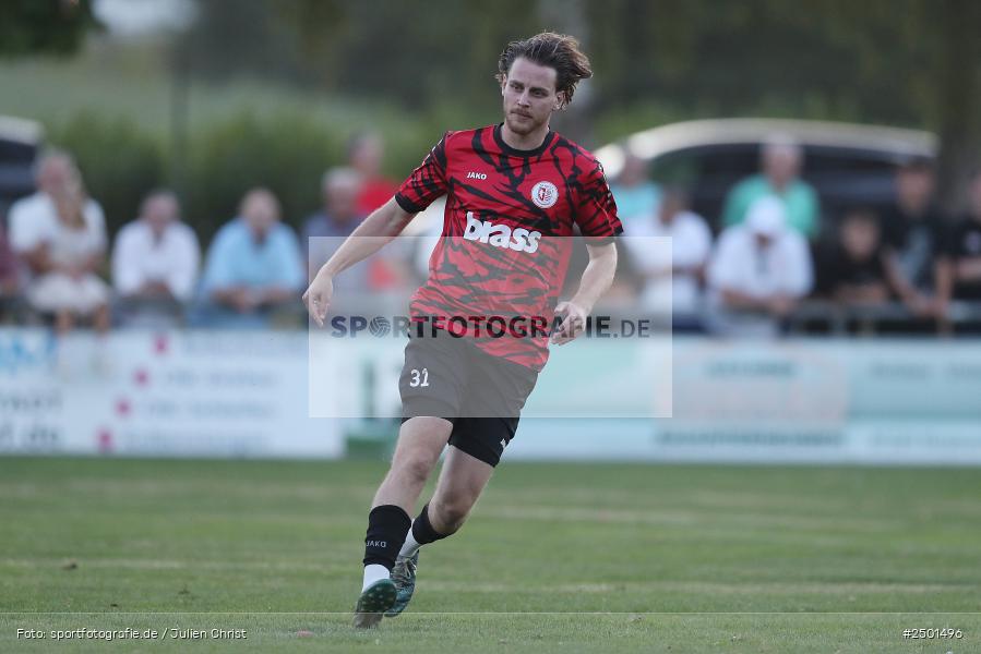 Fundamentum Sportpark, Karlburg, 19.08.2025, sport, action, BFV, Fussball, 7. Spieltag, Landesliga Nordwest, TUS, TSV, TuS Frammersbach, TSV Karlburg - Bild-ID: 2501496 Fundamentum Sportpark, Karlburg, 19.08.2025, sport, action, BFV, Fussball, 7. Spieltag, Landesliga Nordwest, TUS, TSV, TuS Frammersbach, TSV Karlburg - Bild-ID: 2501496