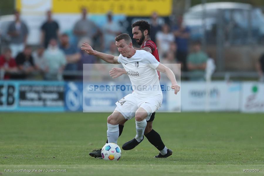 Fundamentum Sportpark, Karlburg, 19.08.2025, sport, action, BFV, Fussball, 7. Spieltag, Landesliga Nordwest, TUS, TSV, TuS Frammersbach, TSV Karlburg - Bild-ID: 2501509 Fundamentum Sportpark, Karlburg, 19.08.2025, sport, action, BFV, Fussball, 7. Spieltag, Landesliga Nordwest, TUS, TSV, TuS Frammersbach, TSV Karlburg - Bild-ID: 2501509