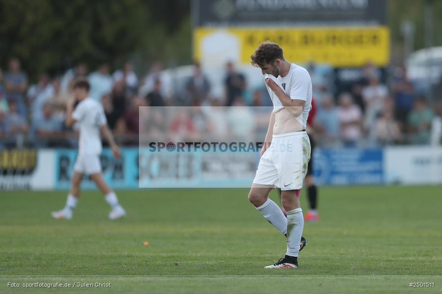 Fundamentum Sportpark, Karlburg, 19.08.2025, sport, action, BFV, Fussball, 7. Spieltag, Landesliga Nordwest, TUS, TSV, TuS Frammersbach, TSV Karlburg - Bild-ID: 2501511 Fundamentum Sportpark, Karlburg, 19.08.2025, sport, action, BFV, Fussball, 7. Spieltag, Landesliga Nordwest, TUS, TSV, TuS Frammersbach, TSV Karlburg - Bild-ID: 2501511