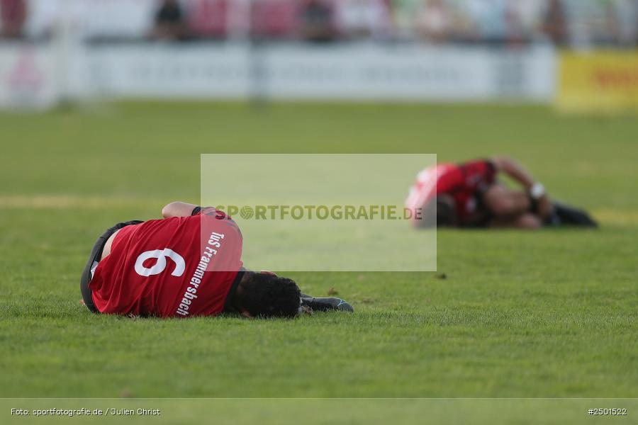 Fundamentum Sportpark, Karlburg, 19.08.2025, sport, action, BFV, Fussball, 7. Spieltag, Landesliga Nordwest, TUS, TSV, TuS Frammersbach, TSV Karlburg - Bild-ID: 2501522
