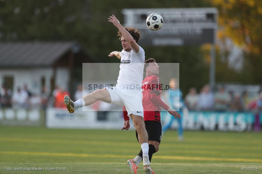 Fundamentum Sportpark, Karlburg, 19.08.2025, sport, action, BFV, Fussball, 7. Spieltag, Landesliga Nordwest, TUS, TSV, TuS Frammersbach, TSV Karlburg - Bild-ID: 2501524