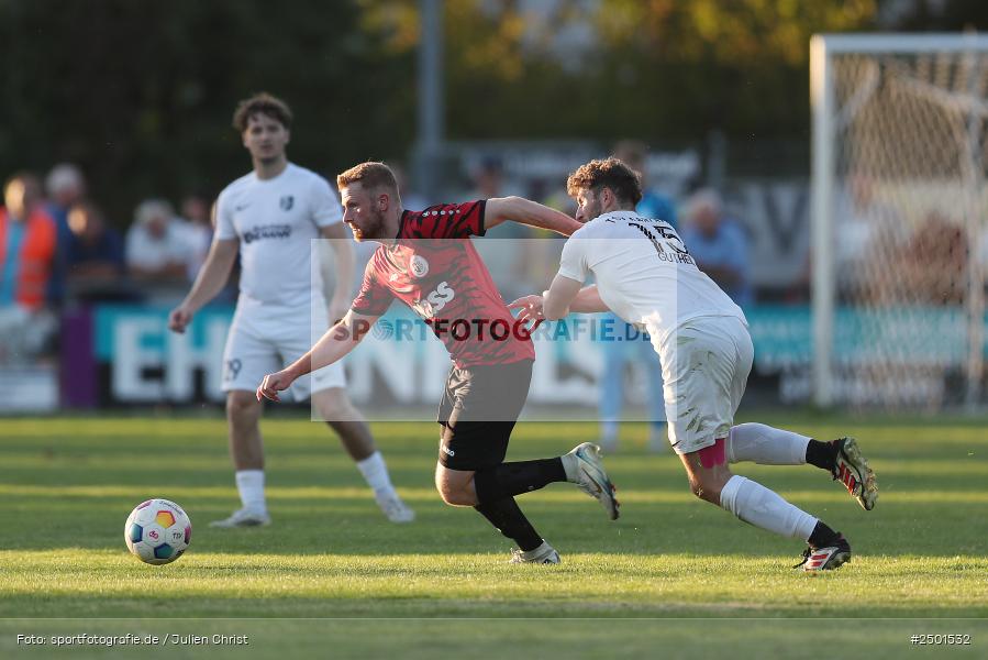 Fundamentum Sportpark, Karlburg, 19.08.2025, sport, action, BFV, Fussball, 7. Spieltag, Landesliga Nordwest, TUS, TSV, TuS Frammersbach, TSV Karlburg - Bild-ID: 2501532 Fundamentum Sportpark, Karlburg, 19.08.2025, sport, action, BFV, Fussball, 7. Spieltag, Landesliga Nordwest, TUS, TSV, TuS Frammersbach, TSV Karlburg - Bild-ID: 2501532