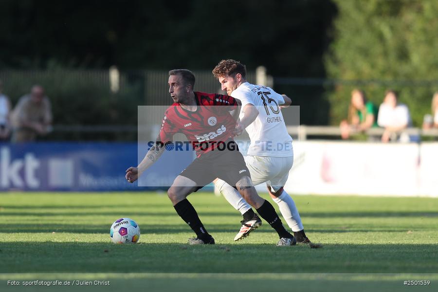 Fundamentum Sportpark, Karlburg, 19.08.2025, sport, action, BFV, Fussball, 7. Spieltag, Landesliga Nordwest, TUS, TSV, TuS Frammersbach, TSV Karlburg - Bild-ID: 2501539 Fundamentum Sportpark, Karlburg, 19.08.2025, sport, action, BFV, Fussball, 7. Spieltag, Landesliga Nordwest, TUS, TSV, TuS Frammersbach, TSV Karlburg - Bild-ID: 2501539