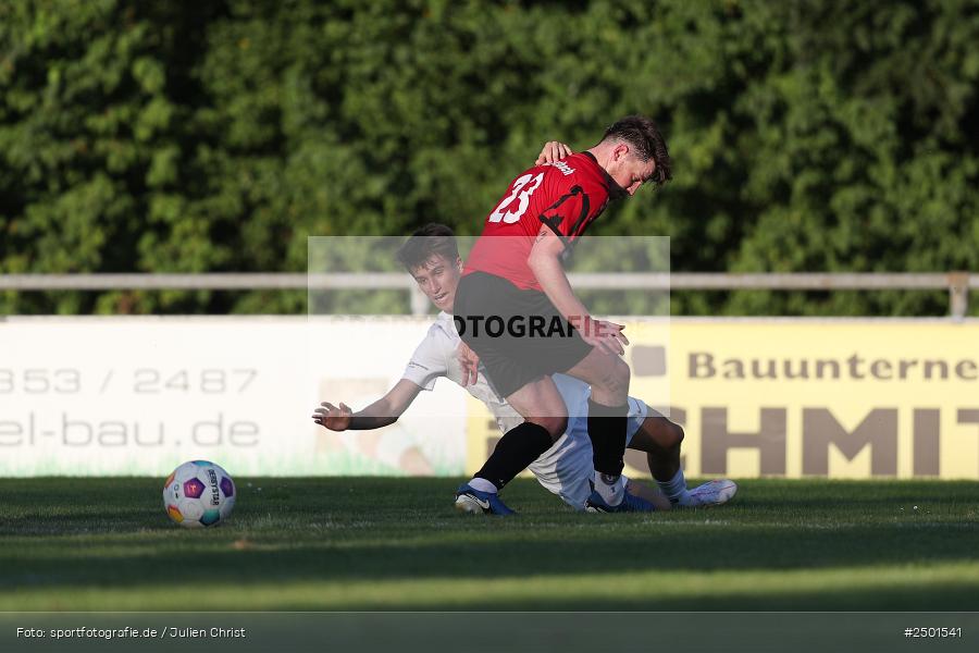Fundamentum Sportpark, Karlburg, 19.08.2025, sport, action, BFV, Fussball, 7. Spieltag, Landesliga Nordwest, TUS, TSV, TuS Frammersbach, TSV Karlburg - Bild-ID: 2501541 Fundamentum Sportpark, Karlburg, 19.08.2025, sport, action, BFV, Fussball, 7. Spieltag, Landesliga Nordwest, TUS, TSV, TuS Frammersbach, TSV Karlburg - Bild-ID: 2501541