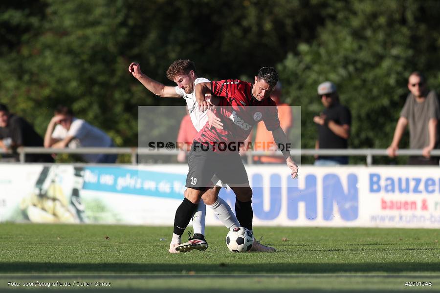 Fundamentum Sportpark, Karlburg, 19.08.2025, sport, action, BFV, Fussball, 7. Spieltag, Landesliga Nordwest, TUS, TSV, TuS Frammersbach, TSV Karlburg - Bild-ID: 2501548 Fundamentum Sportpark, Karlburg, 19.08.2025, sport, action, BFV, Fussball, 7. Spieltag, Landesliga Nordwest, TUS, TSV, TuS Frammersbach, TSV Karlburg - Bild-ID: 2501548