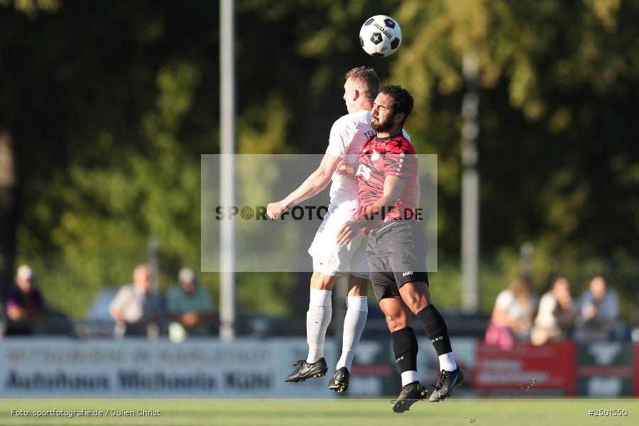 Fundamentum Sportpark, Karlburg, 19.08.2025, sport, action, BFV, Fussball, 7. Spieltag, Landesliga Nordwest, TUS, TSV, TuS Frammersbach, TSV Karlburg - Bild-ID: 2501550 Fundamentum Sportpark, Karlburg, 19.08.2025, sport, action, BFV, Fussball, 7. Spieltag, Landesliga Nordwest, TUS, TSV, TuS Frammersbach, TSV Karlburg - Bild-ID: 2501550