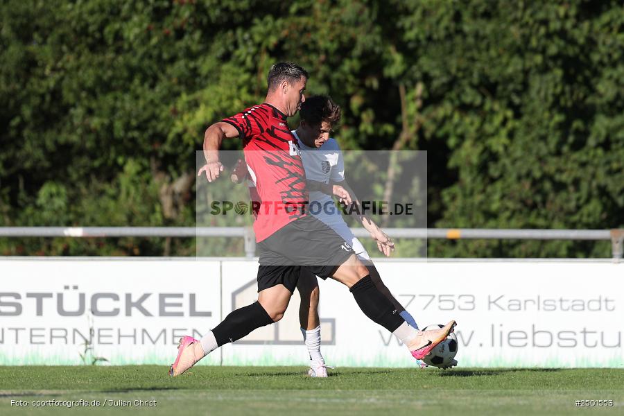 Fundamentum Sportpark, Karlburg, 19.08.2025, sport, action, BFV, Fussball, 7. Spieltag, Landesliga Nordwest, TUS, TSV, TuS Frammersbach, TSV Karlburg - Bild-ID: 2501553 Fundamentum Sportpark, Karlburg, 19.08.2025, sport, action, BFV, Fussball, 7. Spieltag, Landesliga Nordwest, TUS, TSV, TuS Frammersbach, TSV Karlburg - Bild-ID: 2501553