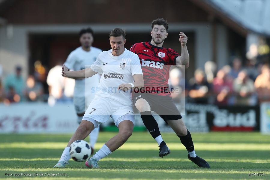 Fundamentum Sportpark, Karlburg, 19.08.2025, sport, action, BFV, Fussball, 7. Spieltag, Landesliga Nordwest, TUS, TSV, TuS Frammersbach, TSV Karlburg - Bild-ID: 2501554 Fundamentum Sportpark, Karlburg, 19.08.2025, sport, action, BFV, Fussball, 7. Spieltag, Landesliga Nordwest, TUS, TSV, TuS Frammersbach, TSV Karlburg - Bild-ID: 2501554