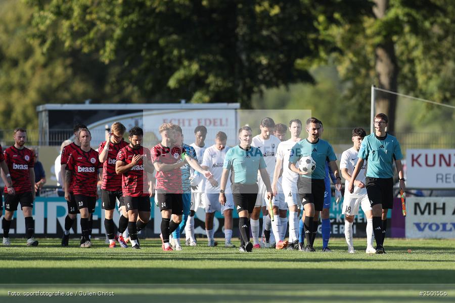 Fundamentum Sportpark, Karlburg, 19.08.2025, sport, action, BFV, Fussball, 7. Spieltag, Landesliga Nordwest, TUS, TSV, TuS Frammersbach, TSV Karlburg - Bild-ID: 2501556 Fundamentum Sportpark, Karlburg, 19.08.2025, sport, action, BFV, Fussball, 7. Spieltag, Landesliga Nordwest, TUS, TSV, TuS Frammersbach, TSV Karlburg - Bild-ID: 2501556