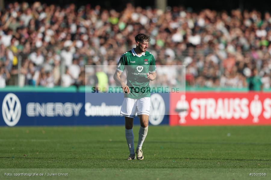 Sachs-Stadion, Schweinfurt, 18.08.2025, sport, action, DFB, Fussball, 1. Runde, DFB-Pokal, F95, FCS, Fortuna Düsseldorf, 1. FC Schweinfurt 1905 - Bild-ID: 2501558 Sachs-Stadion, Schweinfurt, 18.08.2025, sport, action, DFB, Fussball, 1. Runde, DFB-Pokal, F95, FCS, Fortuna Düsseldorf, 1. FC Schweinfurt 1905 - Bild-ID: 2501558