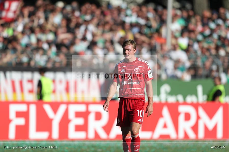 FLYERALARM, Sachs-Stadion, Schweinfurt, 18.08.2025, sport, action, DFB, Fussball, 1. Runde, DFB-Pokal, F95, FCS, Fortuna Düsseldorf, 1. FC Schweinfurt 1905 - Bild-ID: 2501565