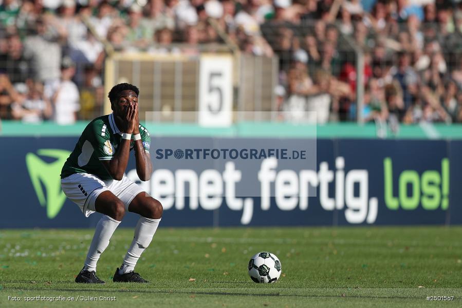 Sachs-Stadion, Schweinfurt, 18.08.2025, sport, action, DFB, Fussball, 1. Runde, DFB-Pokal, F95, FCS, Fortuna Düsseldorf, 1. FC Schweinfurt 1905 - Bild-ID: 2501567 Sachs-Stadion, Schweinfurt, 18.08.2025, sport, action, DFB, Fussball, 1. Runde, DFB-Pokal, F95, FCS, Fortuna Düsseldorf, 1. FC Schweinfurt 1905 - Bild-ID: 2501567