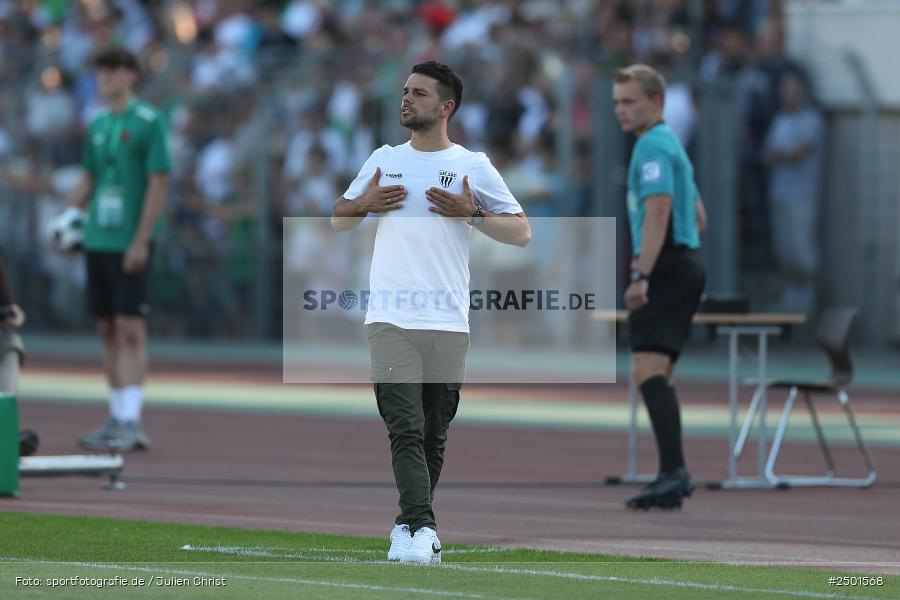 Sachs-Stadion, Schweinfurt, 18.08.2025, sport, action, DFB, Fussball, 1. Runde, DFB-Pokal, F95, FCS, Fortuna Düsseldorf, 1. FC Schweinfurt 1905 - Bild-ID: 2501568 Sachs-Stadion, Schweinfurt, 18.08.2025, sport, action, DFB, Fussball, 1. Runde, DFB-Pokal, F95, FCS, Fortuna Düsseldorf, 1. FC Schweinfurt 1905 - Bild-ID: 2501568