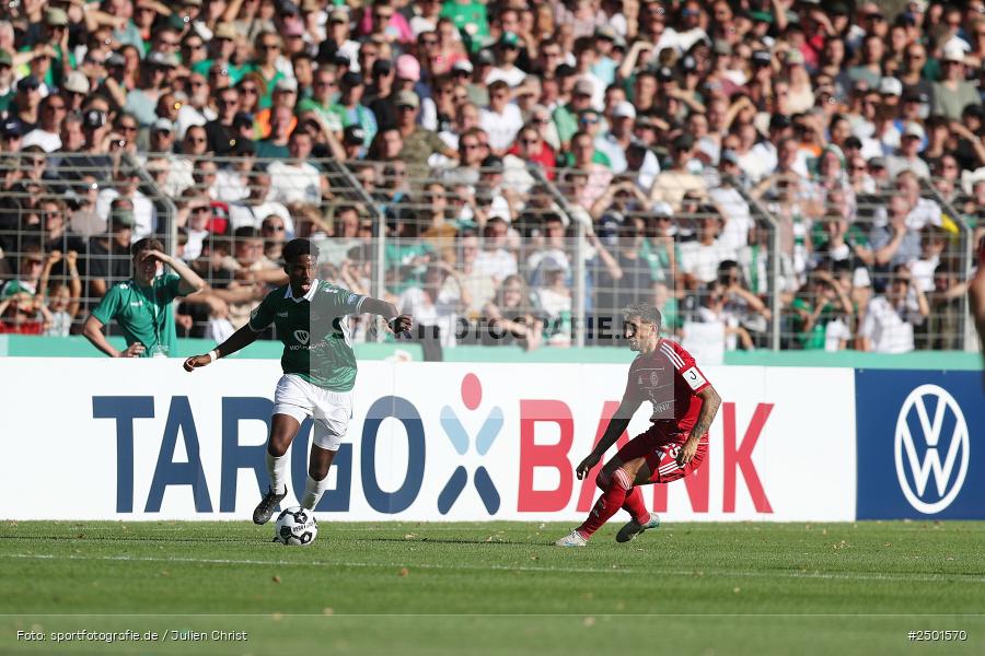 Sachs-Stadion, Schweinfurt, 18.08.2025, sport, action, DFB, Fussball, 1. Runde, DFB-Pokal, F95, FCS, Fortuna Düsseldorf, 1. FC Schweinfurt 1905 - Bild-ID: 2501570 Sachs-Stadion, Schweinfurt, 18.08.2025, sport, action, DFB, Fussball, 1. Runde, DFB-Pokal, F95, FCS, Fortuna Düsseldorf, 1. FC Schweinfurt 1905 - Bild-ID: 2501570