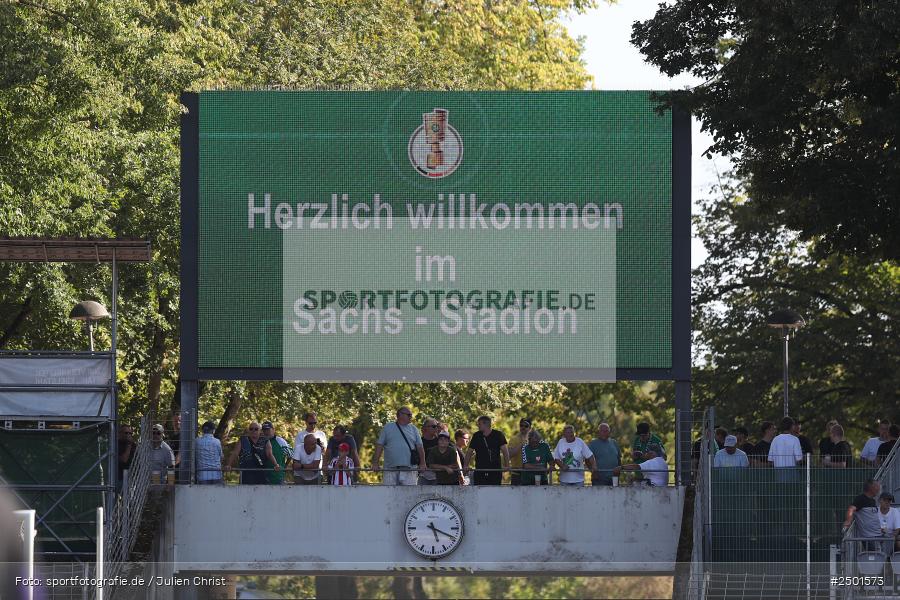 Sachs-Stadion, Schweinfurt, 18.08.2025, sport, action, DFB, Fussball, 1. Runde, DFB-Pokal, F95, FCS, Fortuna Düsseldorf, 1. FC Schweinfurt 1905 - Bild-ID: 2501573 Sachs-Stadion, Schweinfurt, 18.08.2025, sport, action, DFB, Fussball, 1. Runde, DFB-Pokal, F95, FCS, Fortuna Düsseldorf, 1. FC Schweinfurt 1905 - Bild-ID: 2501573