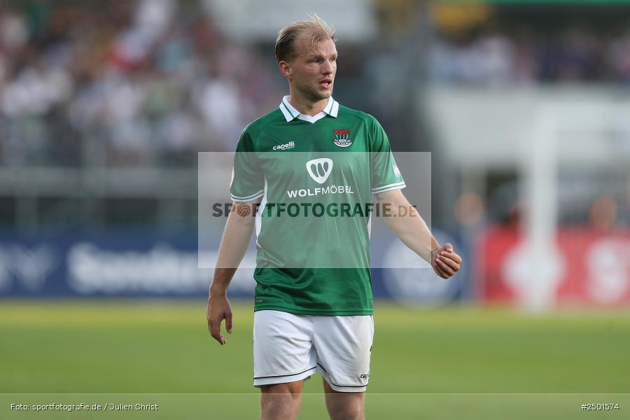 Sachs-Stadion, Schweinfurt, 18.08.2025, sport, action, DFB, Fussball, 1. Runde, DFB-Pokal, F95, FCS, Fortuna Düsseldorf, 1. FC Schweinfurt 1905 - Bild-ID: 2501574