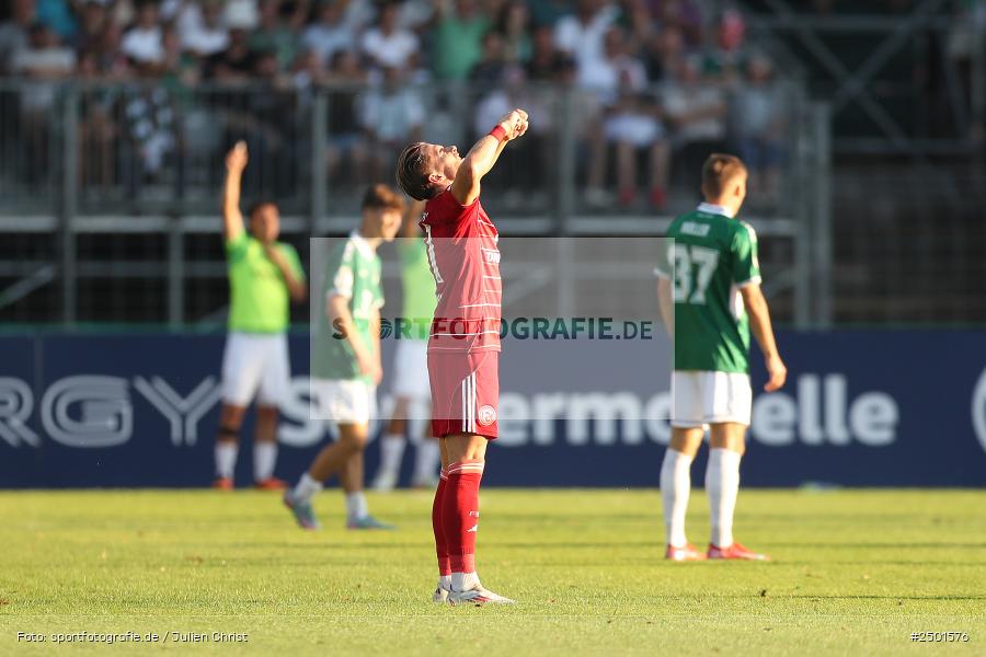 Sachs-Stadion, Schweinfurt, 18.08.2025, sport, action, DFB, Fussball, 1. Runde, DFB-Pokal, F95, FCS, Fortuna Düsseldorf, 1. FC Schweinfurt 1905 - Bild-ID: 2501576 Sachs-Stadion, Schweinfurt, 18.08.2025, sport, action, DFB, Fussball, 1. Runde, DFB-Pokal, F95, FCS, Fortuna Düsseldorf, 1. FC Schweinfurt 1905 - Bild-ID: 2501576