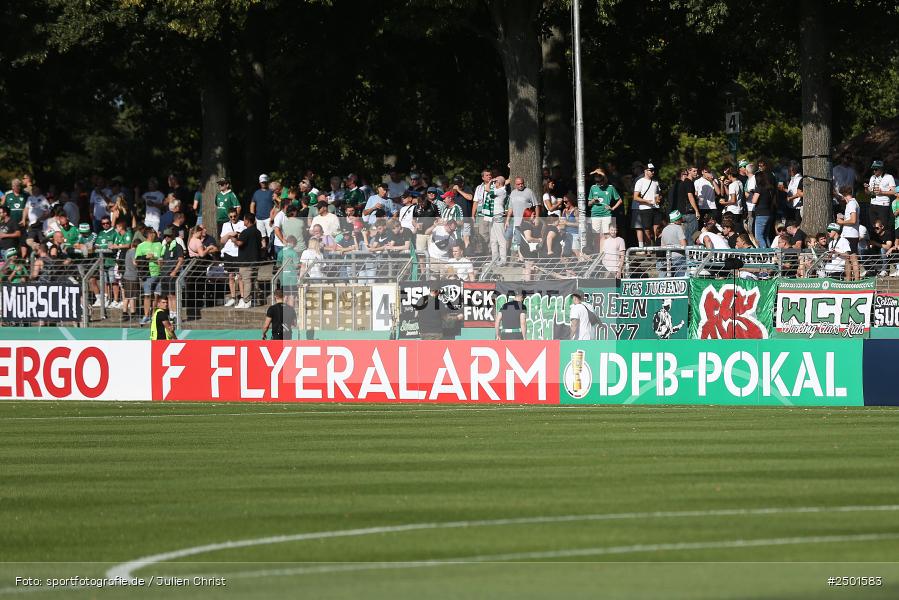 Sachs-Stadion, Schweinfurt, 18.08.2025, sport, action, DFB, Fussball, 1. Runde, DFB-Pokal, F95, FCS, Fortuna Düsseldorf, 1. FC Schweinfurt 1905 - Bild-ID: 2501583 Sachs-Stadion, Schweinfurt, 18.08.2025, sport, action, DFB, Fussball, 1. Runde, DFB-Pokal, F95, FCS, Fortuna Düsseldorf, 1. FC Schweinfurt 1905 - Bild-ID: 2501583