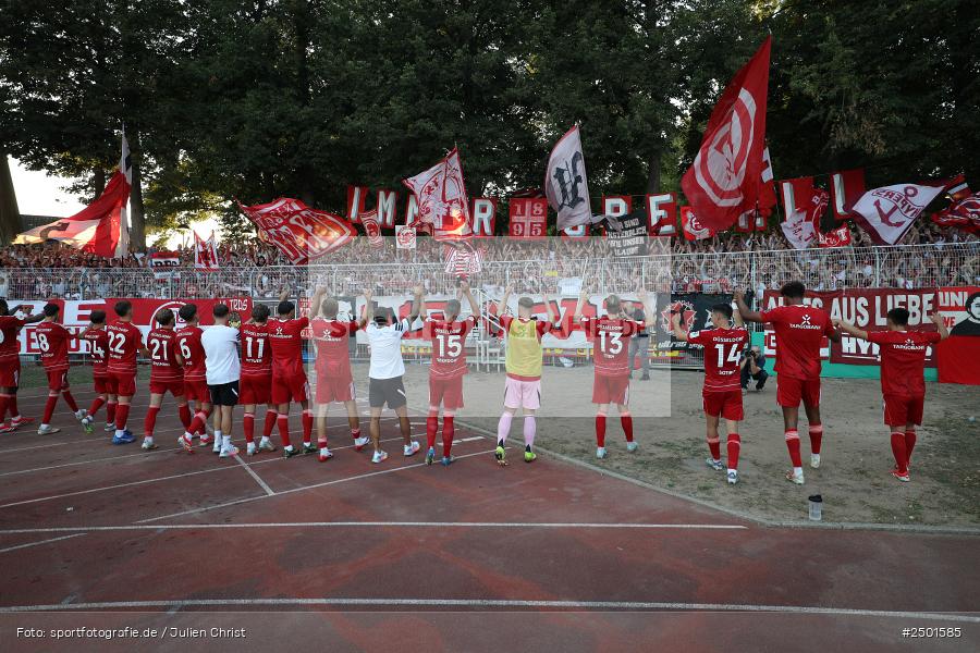 Sachs-Stadion, Schweinfurt, 18.08.2025, sport, action, DFB, Fussball, 1. Runde, DFB-Pokal, F95, FCS, Fortuna Düsseldorf, 1. FC Schweinfurt 1905 - Bild-ID: 2501585 Sachs-Stadion, Schweinfurt, 18.08.2025, sport, action, DFB, Fussball, 1. Runde, DFB-Pokal, F95, FCS, Fortuna Düsseldorf, 1. FC Schweinfurt 1905 - Bild-ID: 2501585