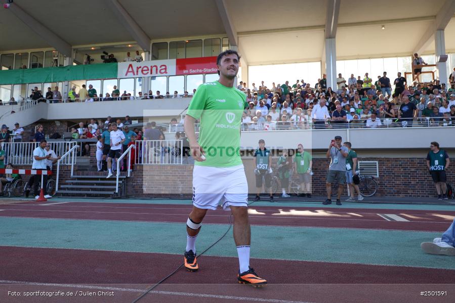 sport, action, Schweinfurt, Sachs-Stadion, Fussball, Fortuna Düsseldorf, FCS, F95, DFB-Pokal, DFB, 18.08.2025, 1. Runde, 1. FC Schweinfurt 1905 - Bild-ID: 2501591